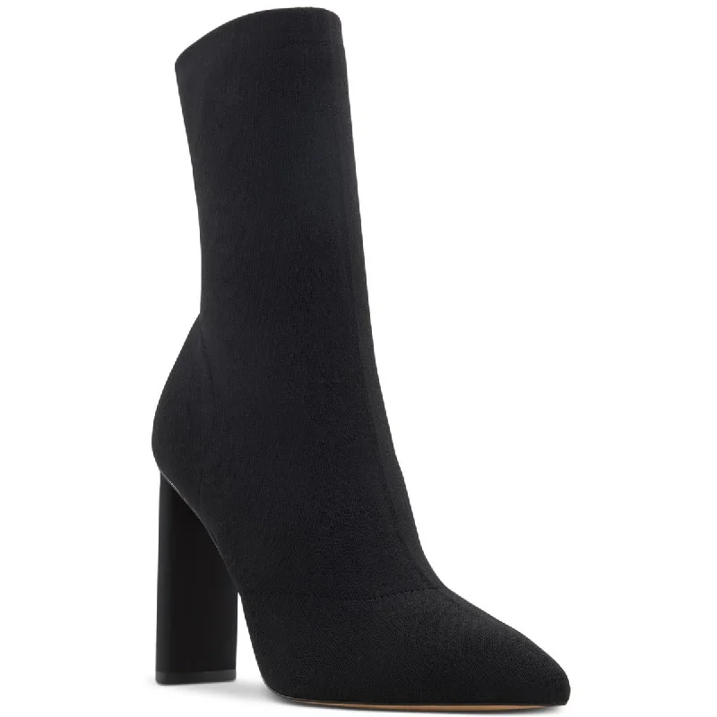 Aldo Womens Tylah Pointed Toe Pull On Mid-Calf Boots