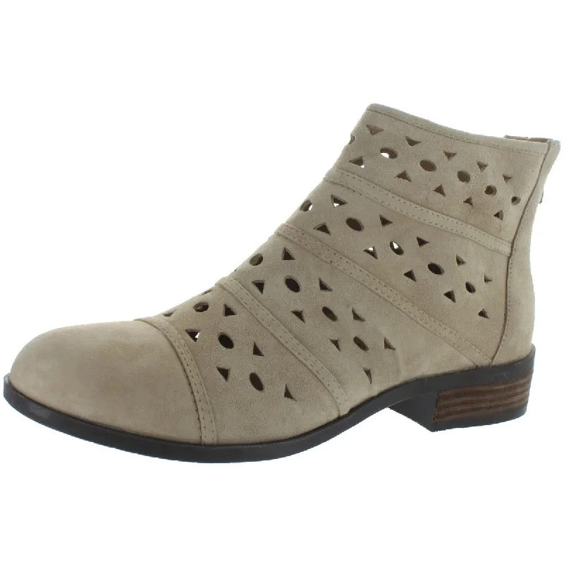 Array Womens Portland Almond Toe Fashion Ankle Boots