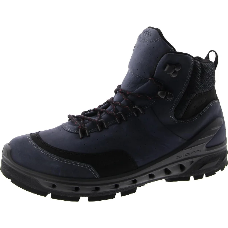 ECCO Womens Nubuck Outdoor Hiking Boots