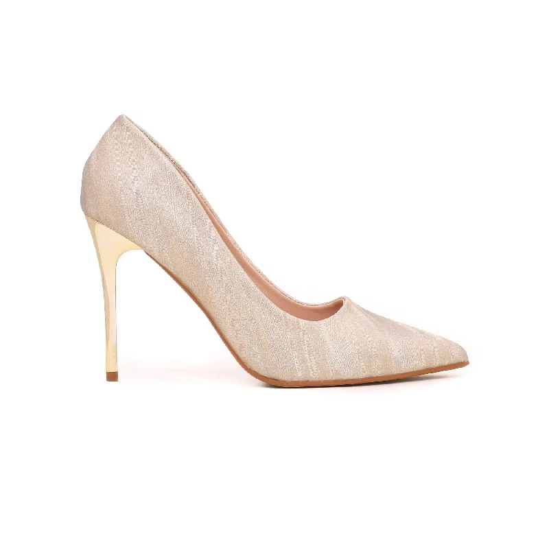 Golden Court Shoes for Women WN7349