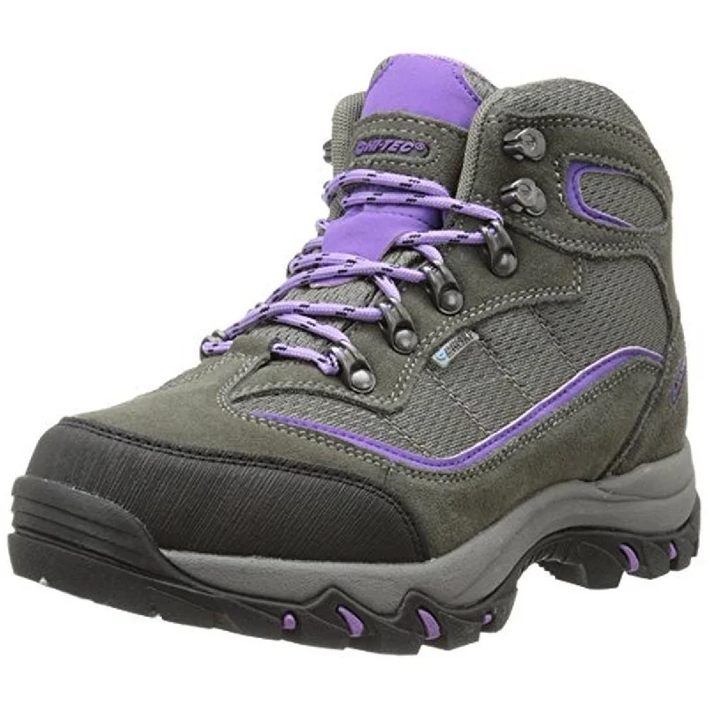 Hi-Tec Womens Skamania Suede Waterproof Hiking Boots