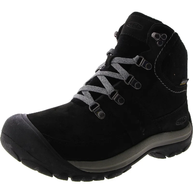 Keen Womens KACI III Leather Lace up Winter & Snow Boots