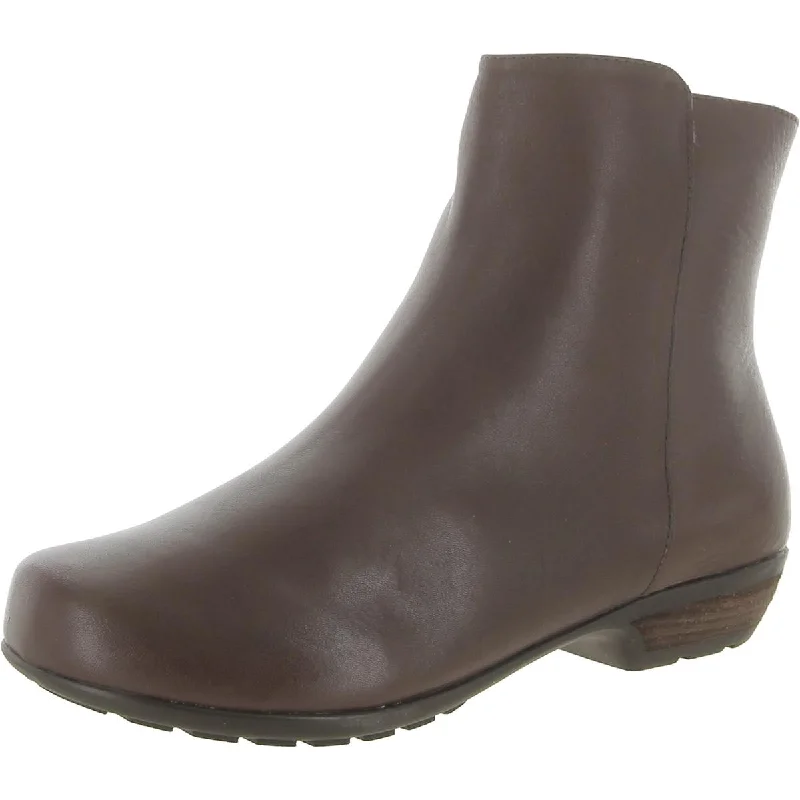 Ros Hommerson Womens ELSIE Almond toe Comfy Ankle Boots