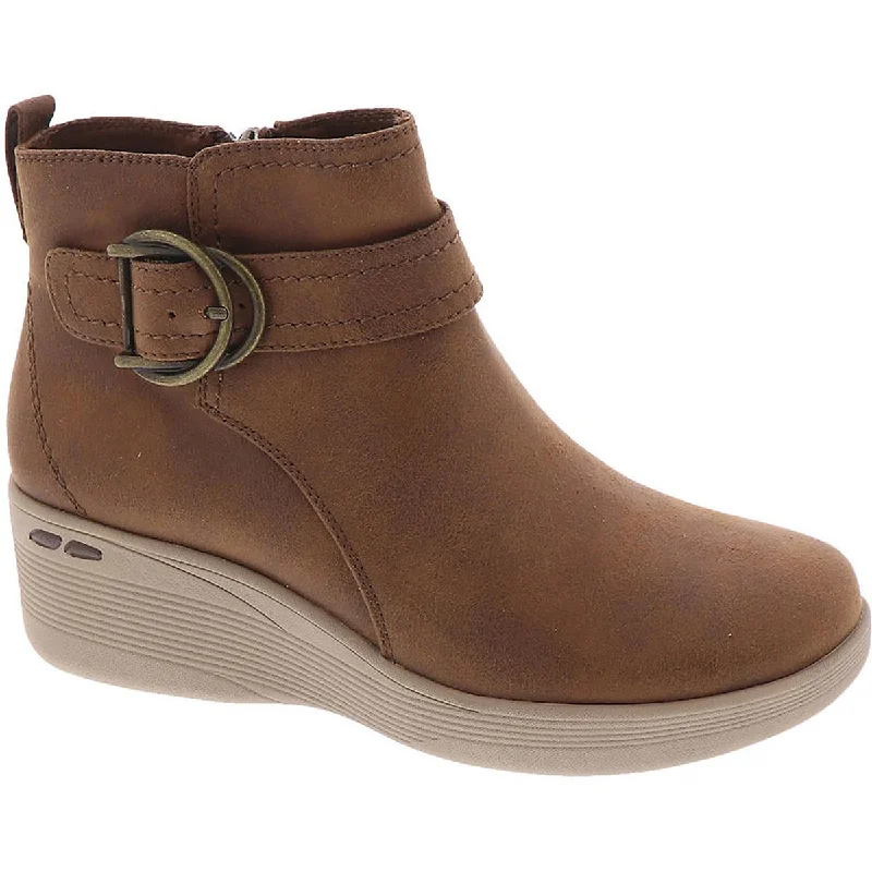 Skechers Womens Pier Lite Forever Chic Booties