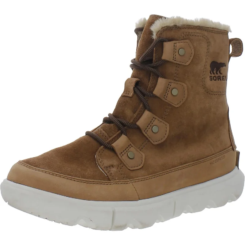 Sorel Womens Explorer II Joan Suede Waterproof Winter & Snow Boots