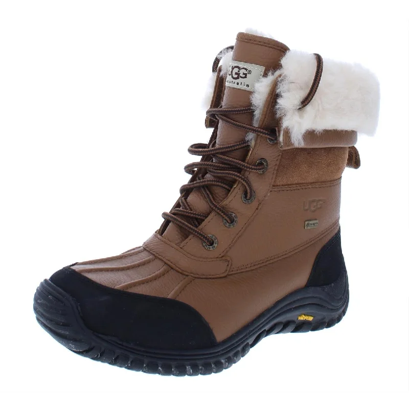 Ugg Womens Adirondack   Leather Waterproof Winter Boots