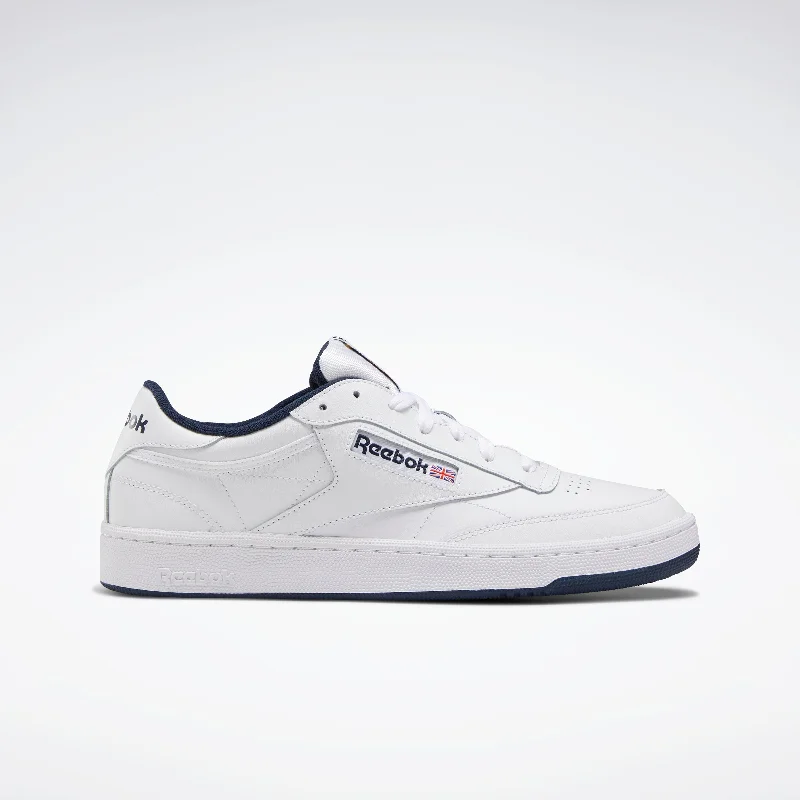 Club C 85 Shoes Int-White/Navy