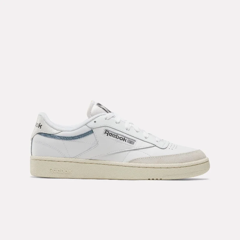 Club C 85 Shoes White/White/Chalk