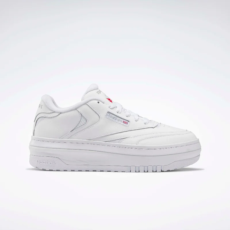 Club C Extra Women's Shoes White/White/Pure Grey 3