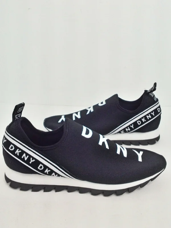 DKNY Women's Black Sneakers Size 11 M