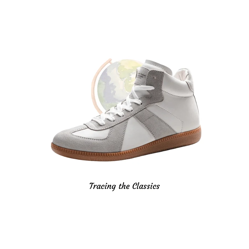 High-Top Retro Sneakers|Hight Tops sneakers|Gutenberg