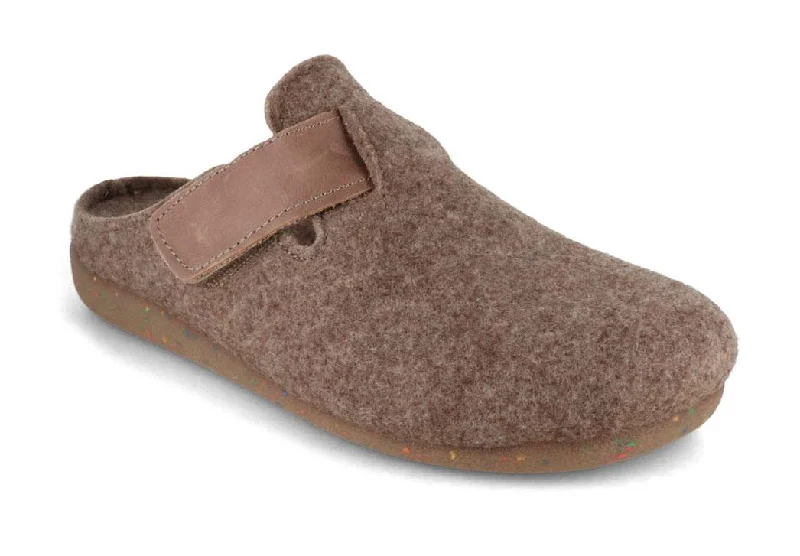 Varomed vital Women Slippers 'Judith', brown