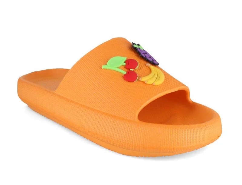 Varomed vital Women's Bath Slippers 'Emy', orange