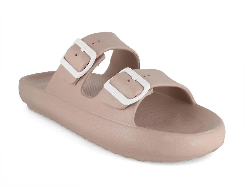 Varomed vital Women's Bath Slippers 'Juna', beige